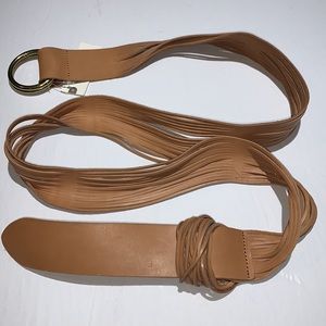 Anthro Tonya Double O Ring Belt